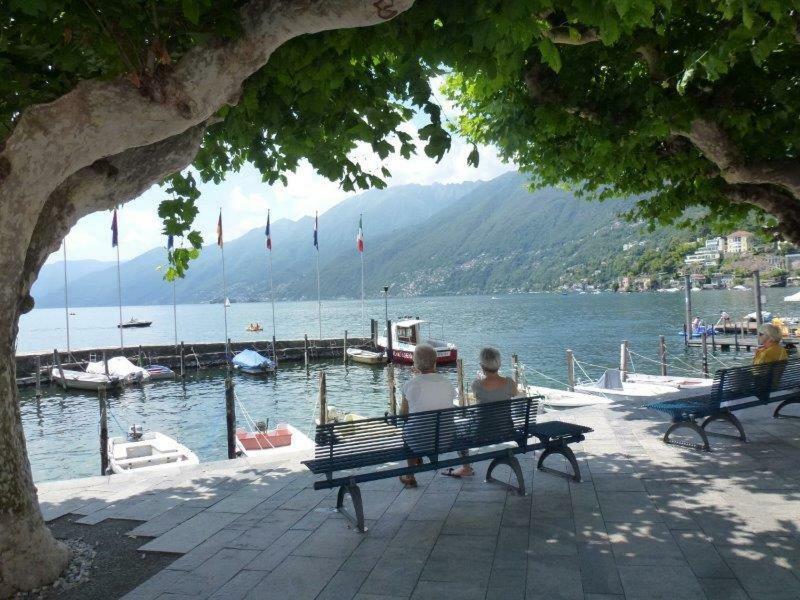 Casa Rana Villa Ascona Luaran gambar